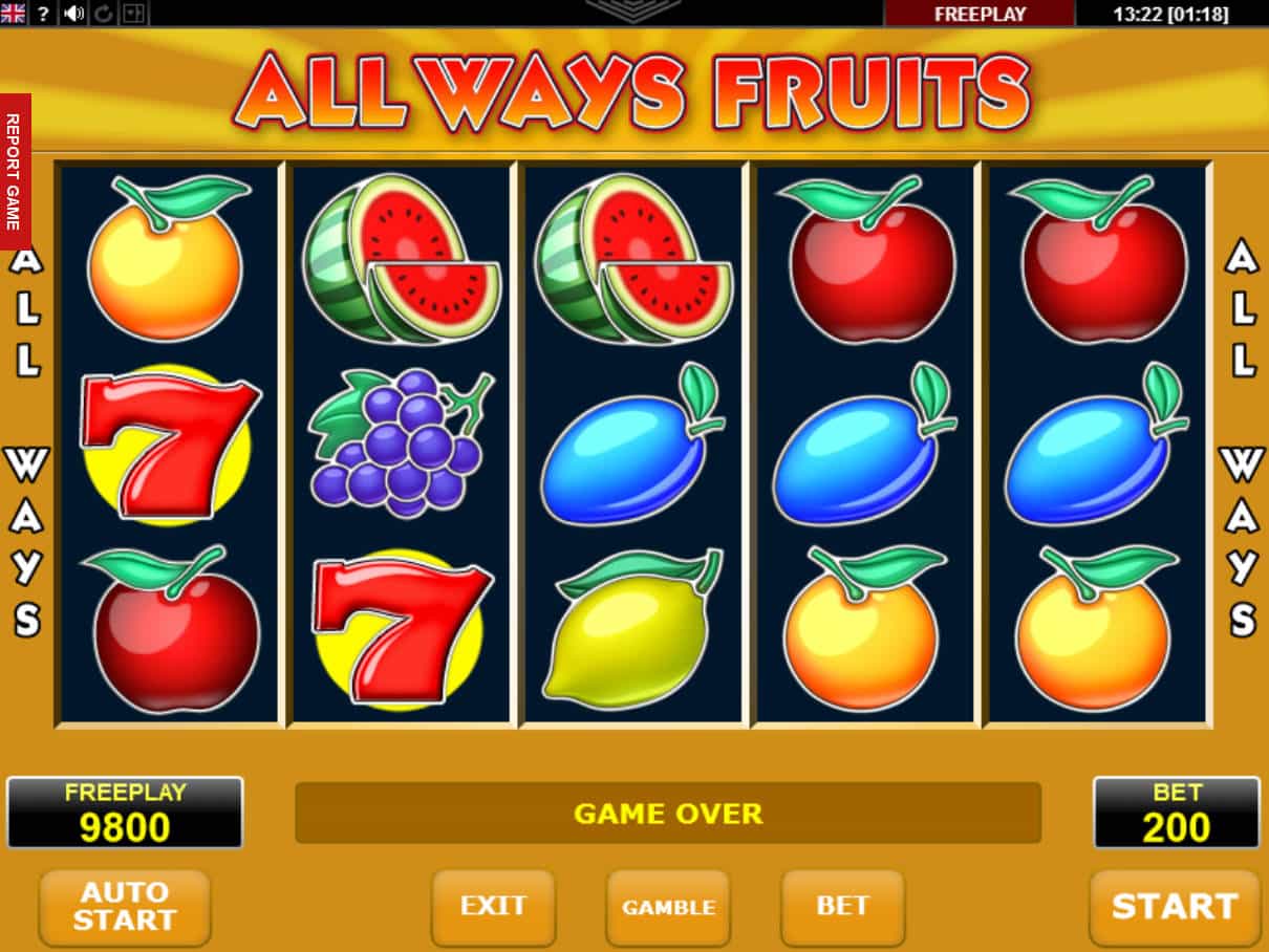 игровые автоматы ягодки онлайн