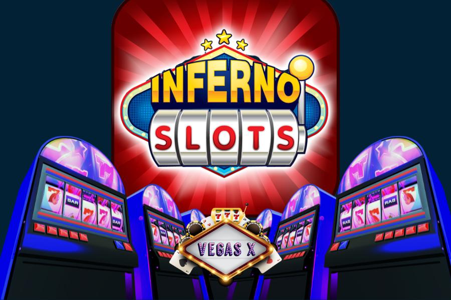 Reasons why Vegas-X is better than Inferno Slots