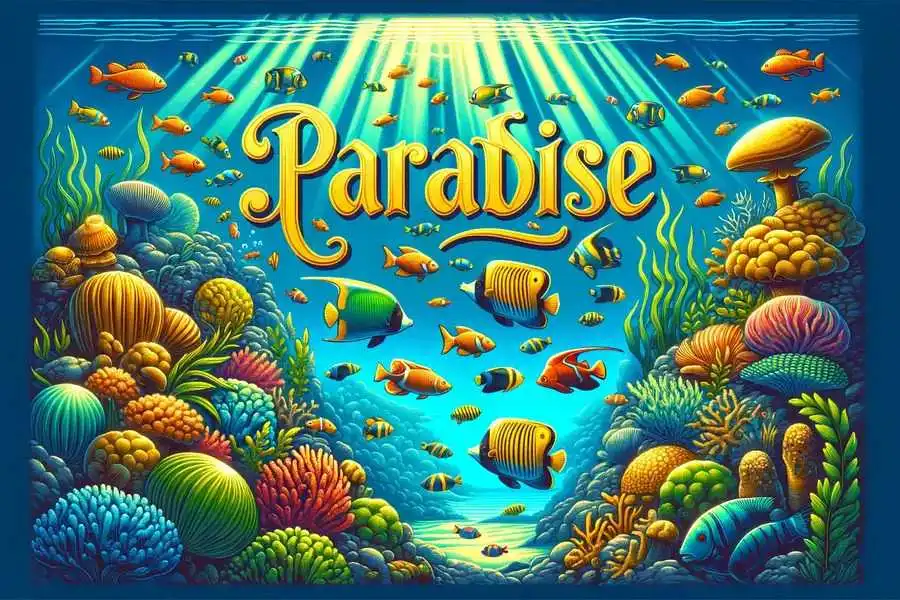 paradise fish games