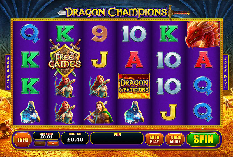 champion online casino software