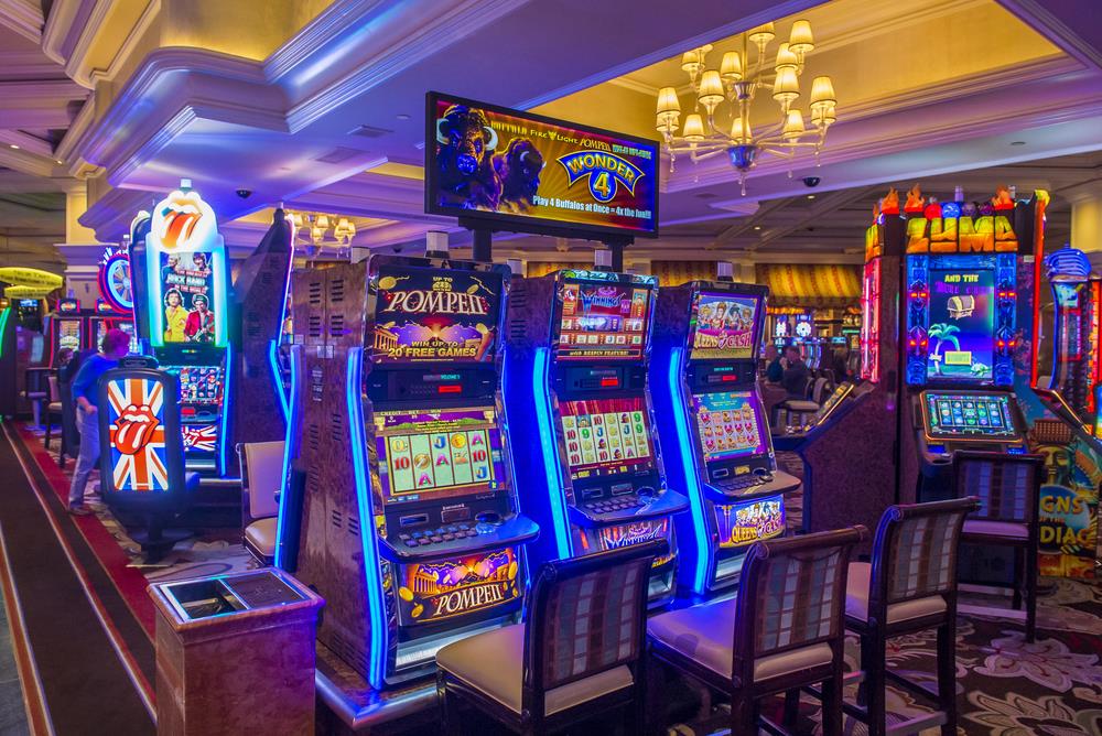 Las Vegas Slot Machines With High Hit Frequency