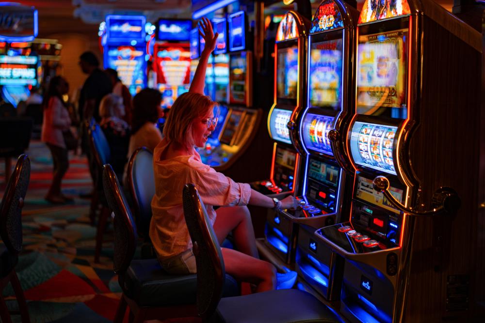 Casino Slot Machine Games Called Hot