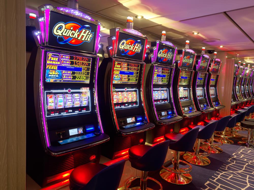Como funcionan las maquinas de los casinos