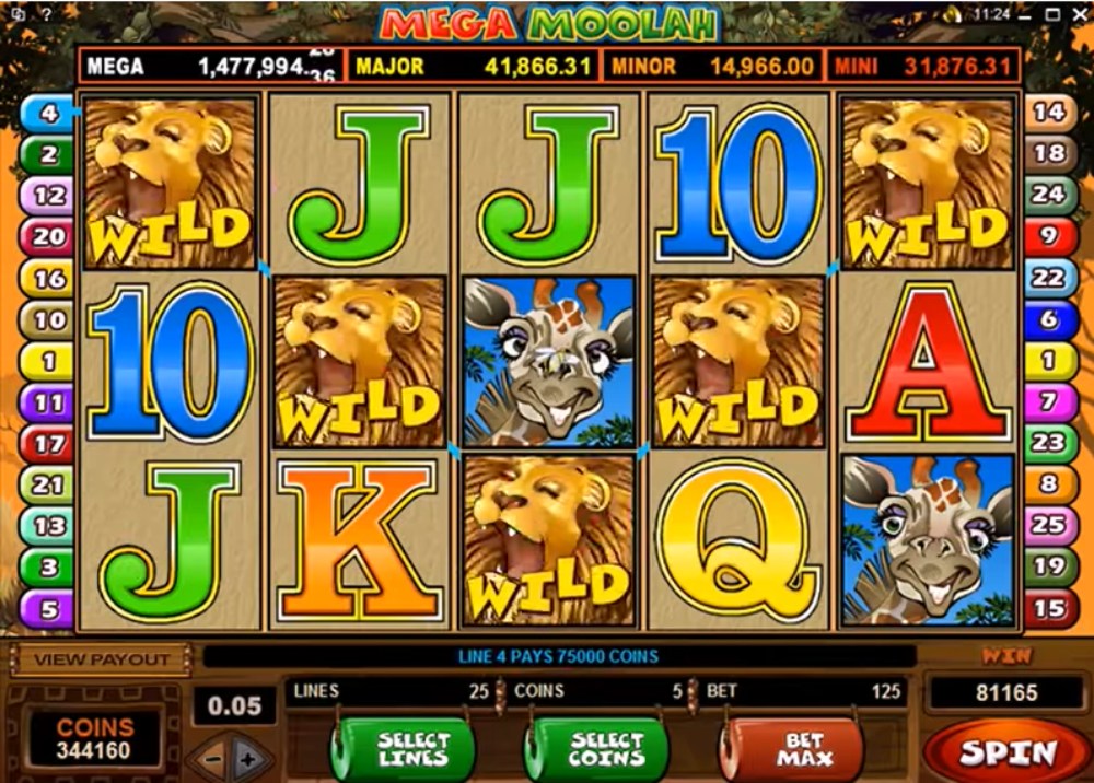 casino jackpots